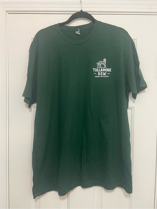Next Level Apparel Other - Tullamore D.E.W. Men’s XL Green St. Patrick’s Day Short Sleeve Shirt